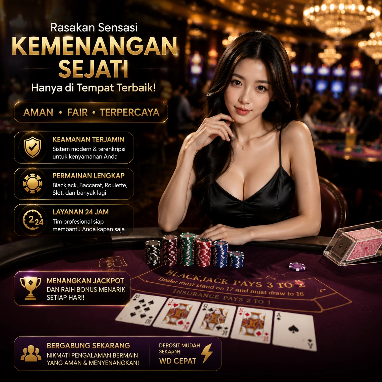 hokivip APK — gak dipotong pulsa