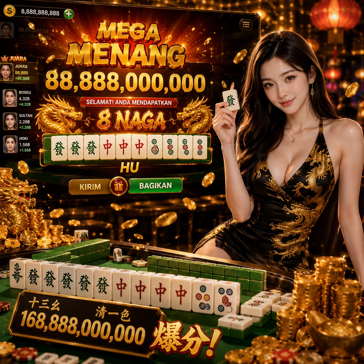 hokivip APK — bantuan 24 jam